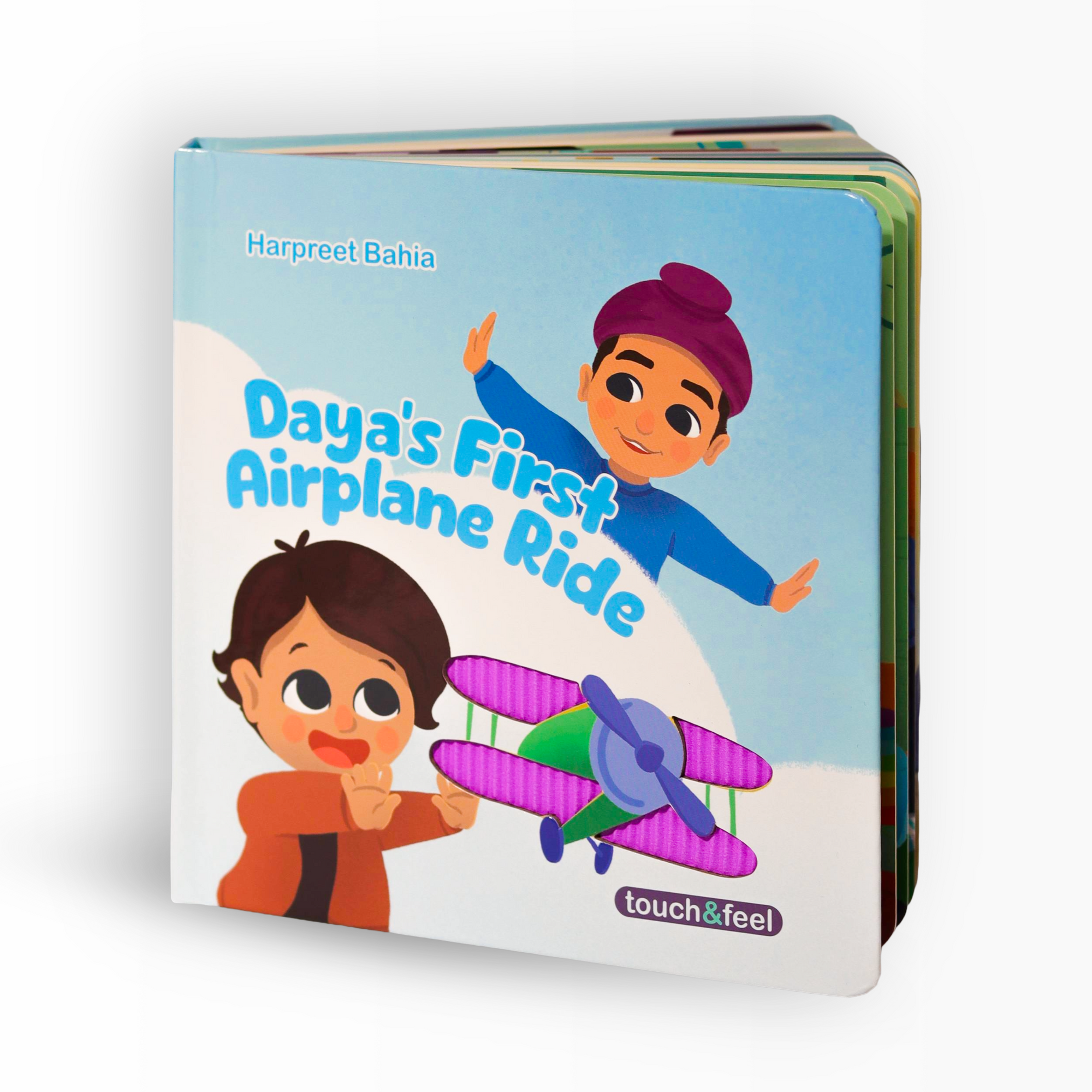 DAYA'S FIRST AIRPLANE RIDE | Board book