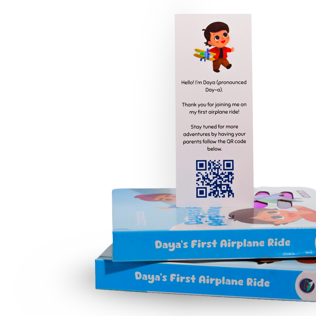 DAYA'S FIRST AIRPLANE RIDE | Board book