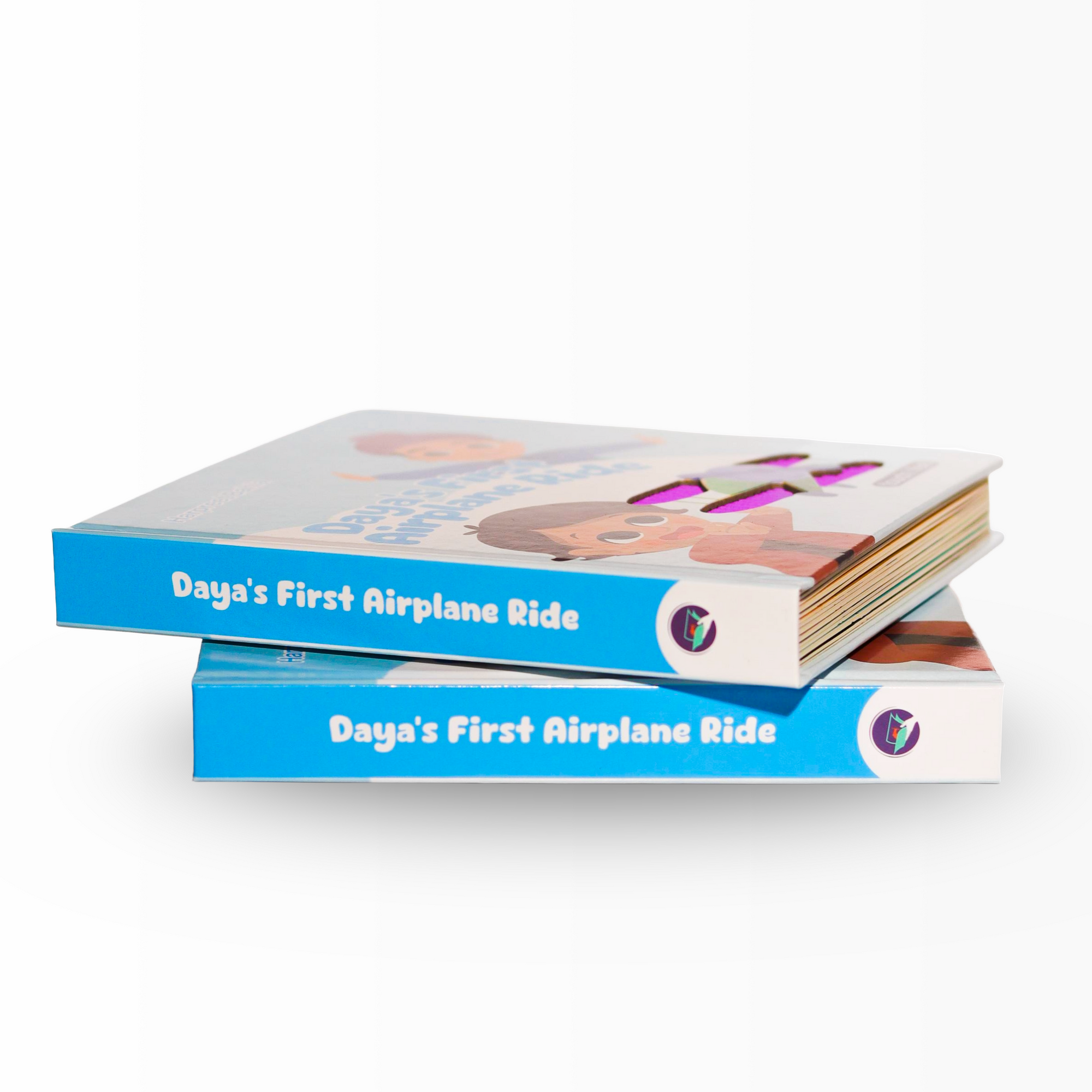 DAYA'S FIRST AIRPLANE RIDE | Board book