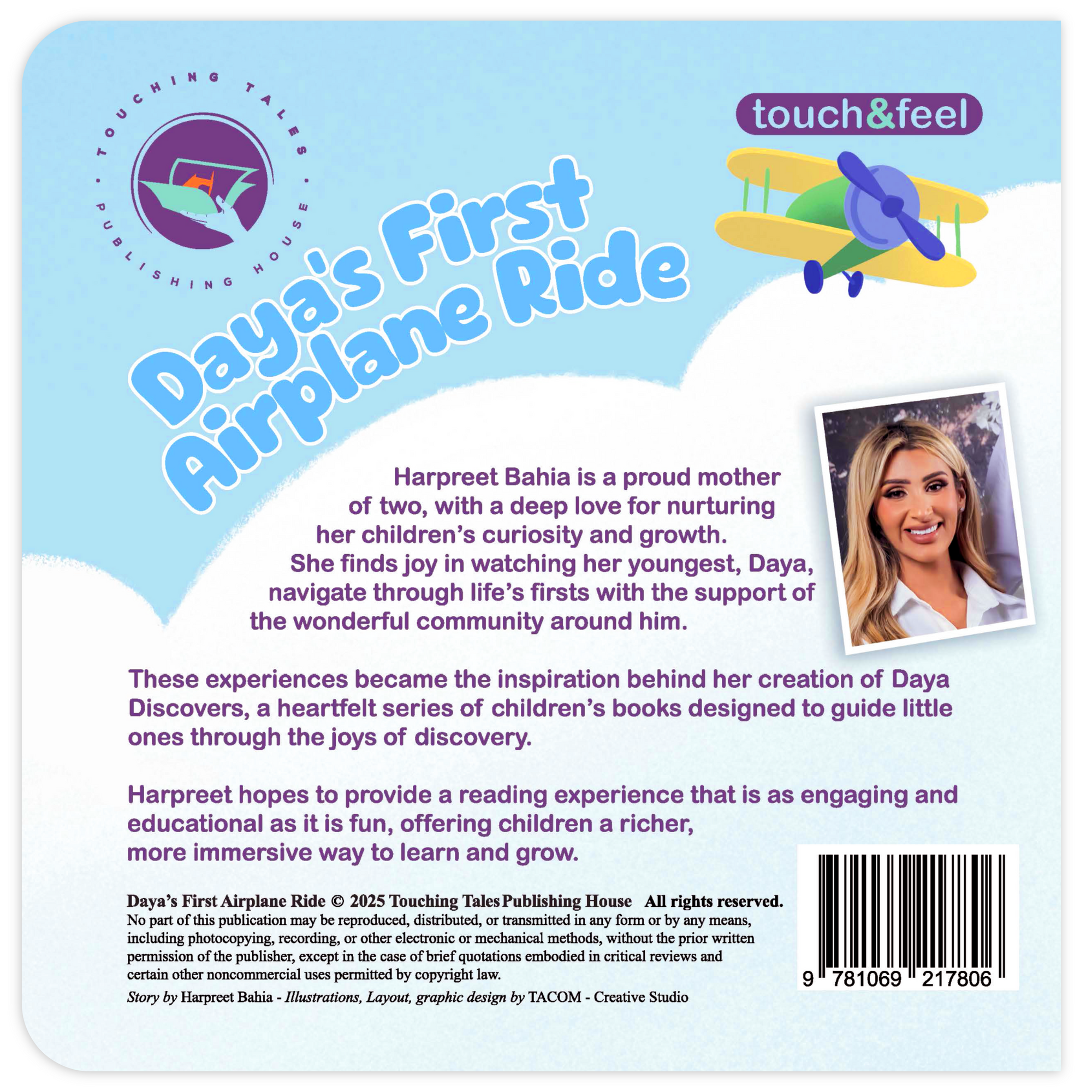 DAYA'S FIRST AIRPLANE RIDE | Board book