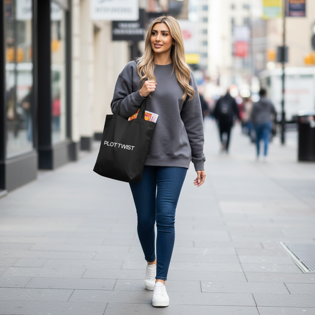 PLOT TWIST | Tote Bag