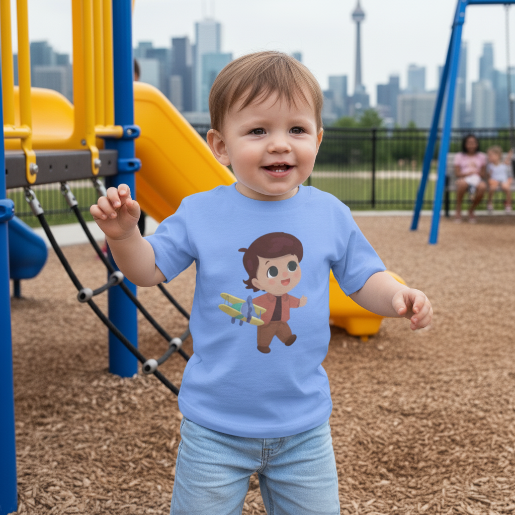 DAYA DISCOVERS | Toddler Tee