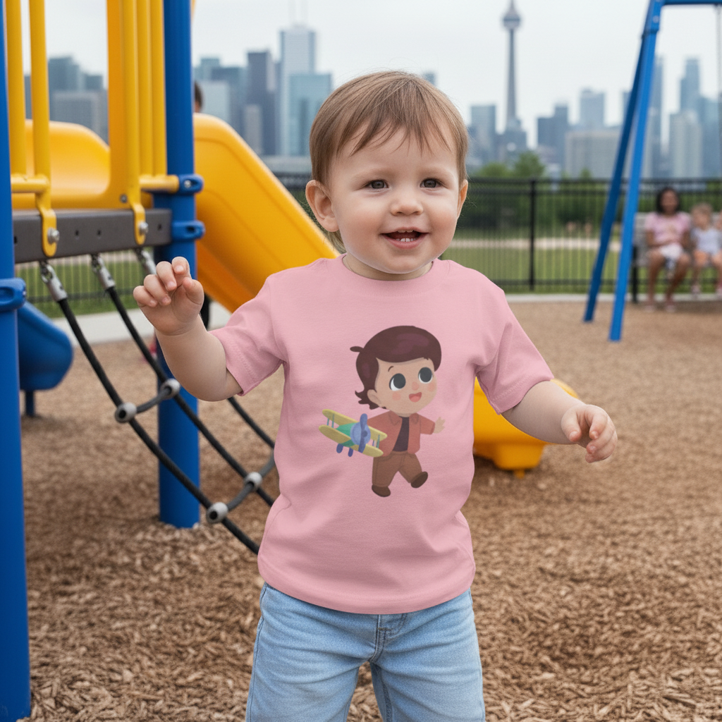 DAYA DISCOVERS | Toddler Tee
